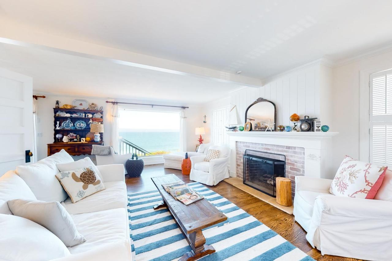Sea Cliff Cottage Линкольн-Сити Экстерьер фото