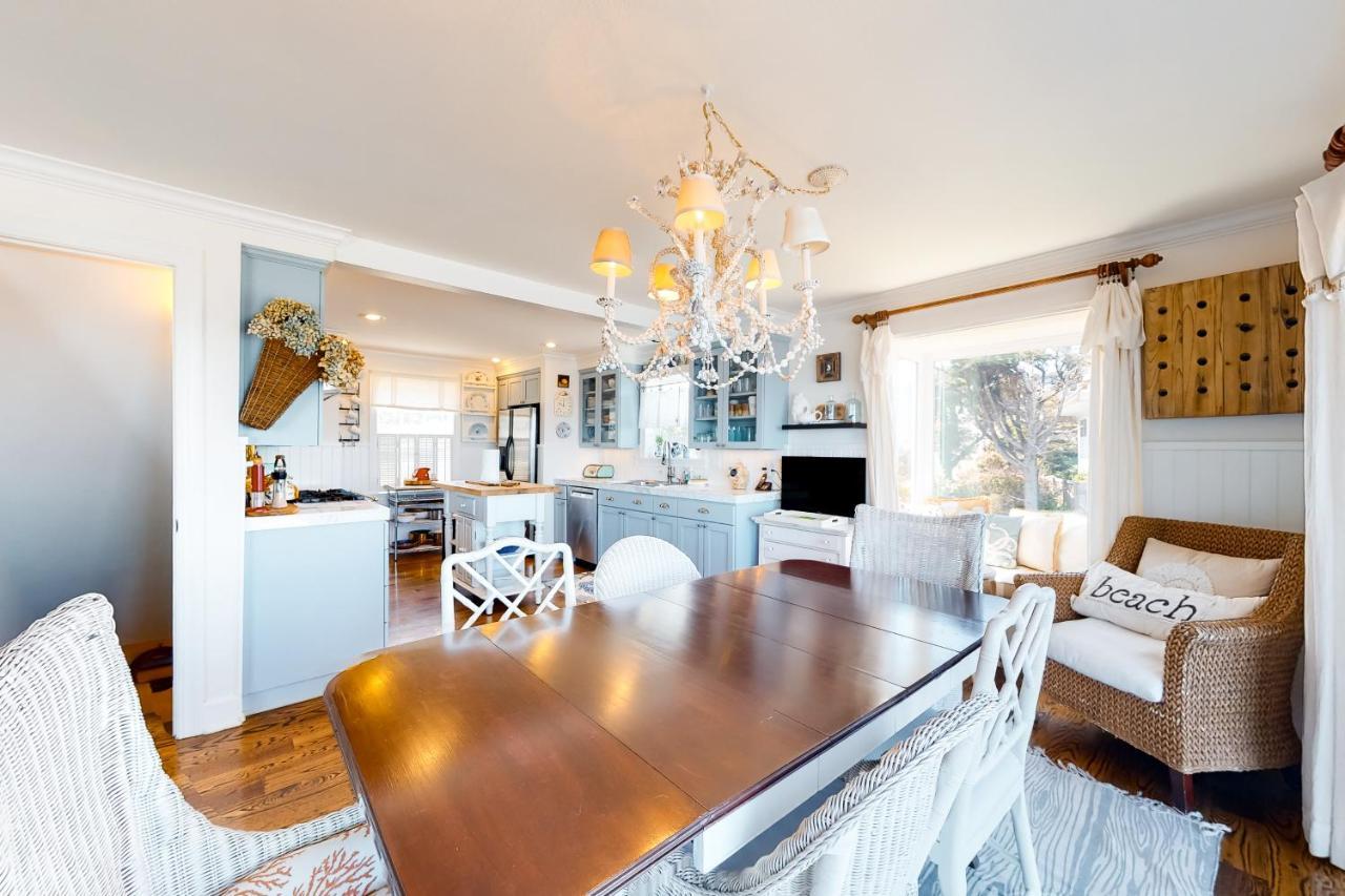 Sea Cliff Cottage Линкольн-Сити Экстерьер фото