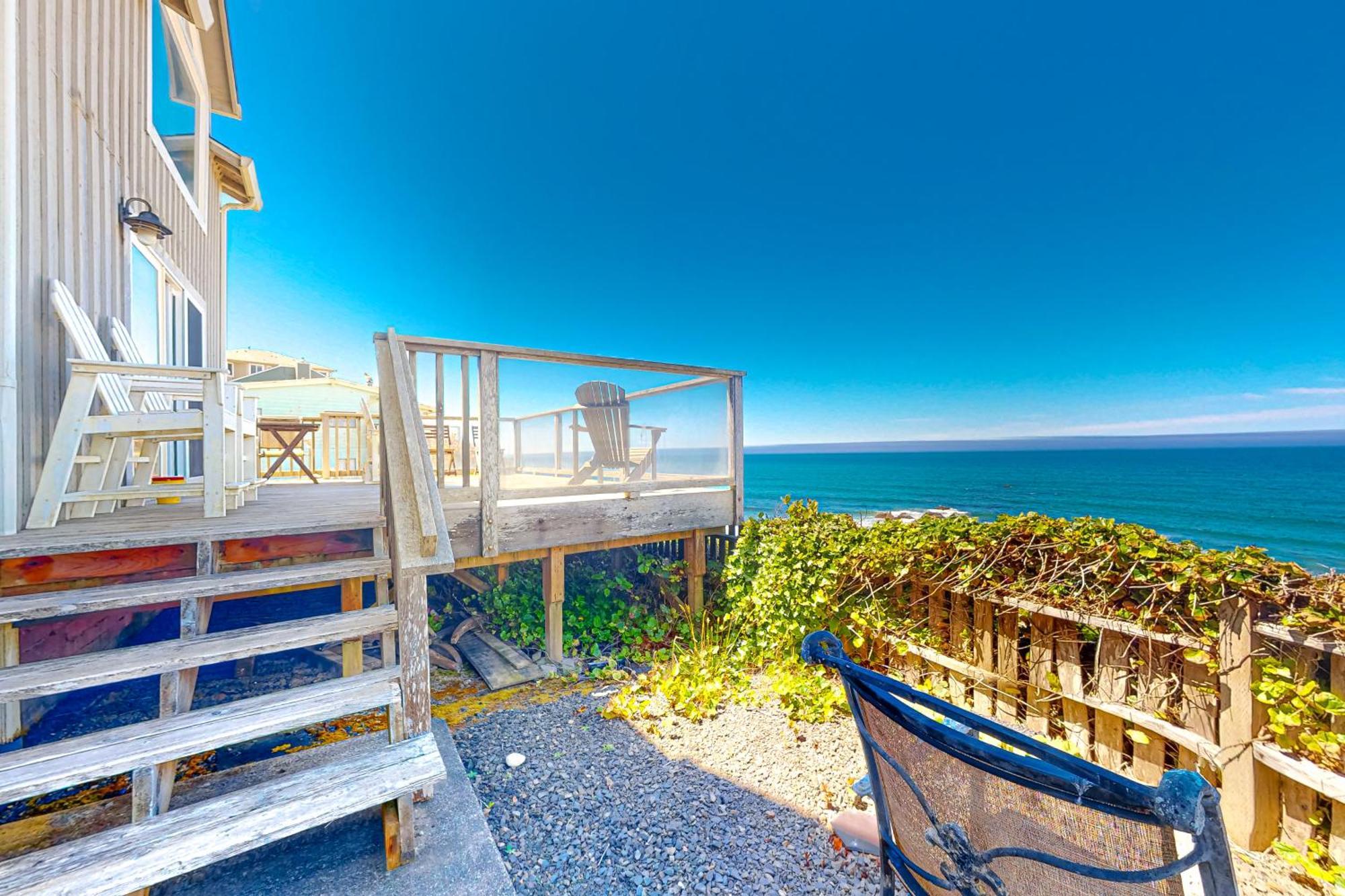 Sea Cliff Cottage Линкольн-Сити Экстерьер фото